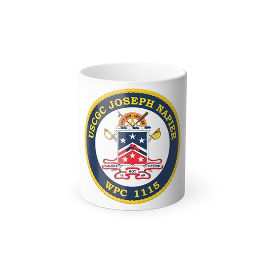 USCGC Joseph Napier WPC 115 (U.S. Coast Guard) Color Changing Mug 11oz-11oz-Go Mug Yourself
