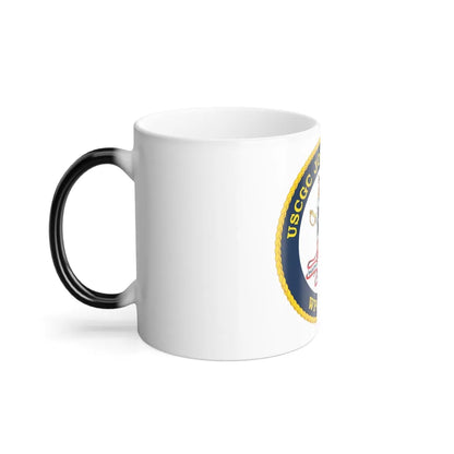 USCGC Joseph Napier WPC 115 (U.S. Coast Guard) Color Changing Mug 11oz-Go Mug Yourself