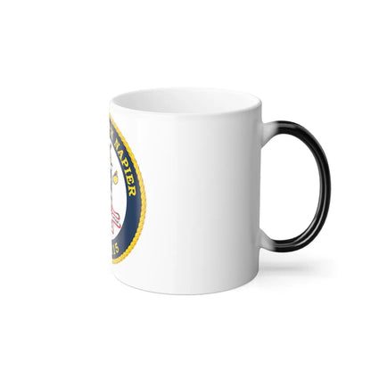USCGC Joseph Napier WPC 115 (U.S. Coast Guard) Color Changing Mug 11oz-Go Mug Yourself