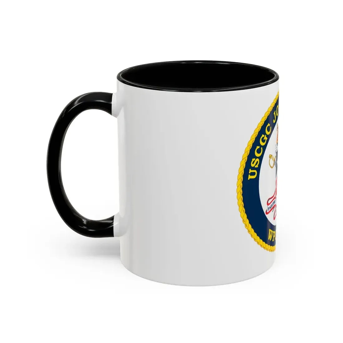USCGC Joseph Napier WPC 115 (U.S. Coast Guard) Accent Coffee Mug - Go Mug Yourself