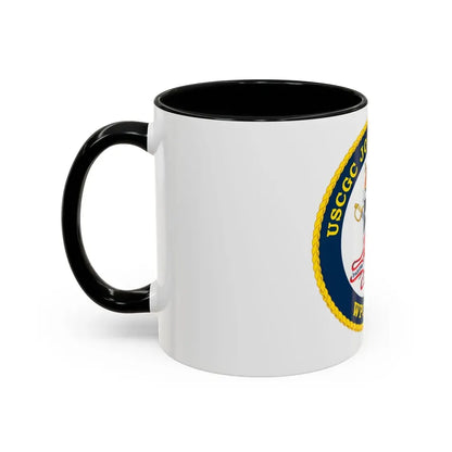 USCGC Joseph Napier WPC 115 (U.S. Coast Guard) Accent Coffee Mug - Go Mug Yourself