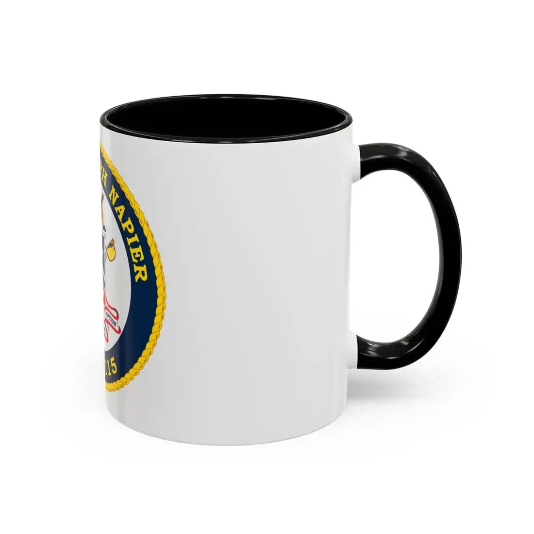 USCGC Joseph Napier WPC 115 (U.S. Coast Guard) Accent Coffee Mug - Go Mug Yourself