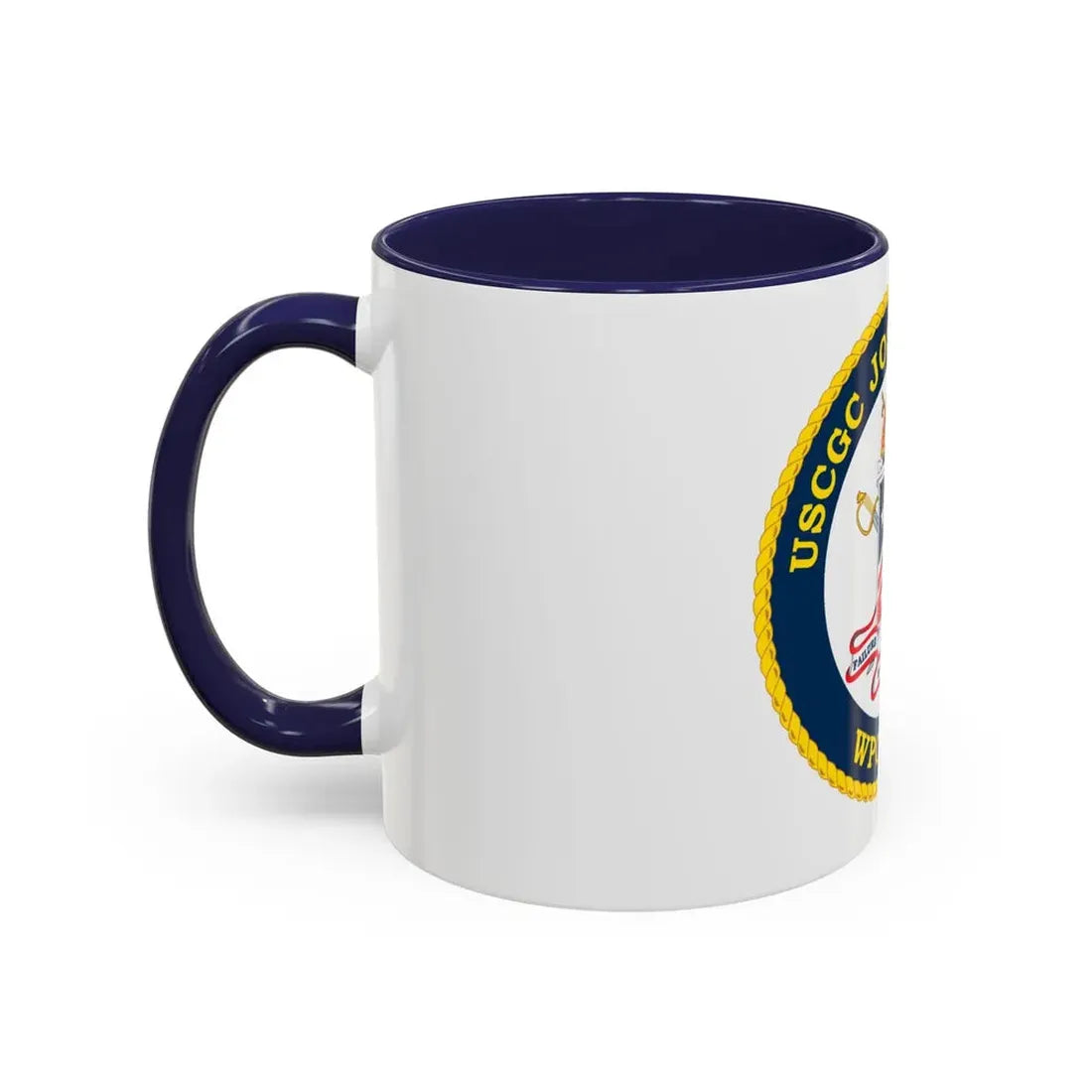 USCGC Joseph Napier WPC 115 (U.S. Coast Guard) Accent Coffee Mug - Go Mug Yourself