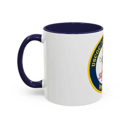 USCGC Joseph Napier WPC 115 (U.S. Coast Guard) Accent Coffee Mug - Go Mug Yourself
