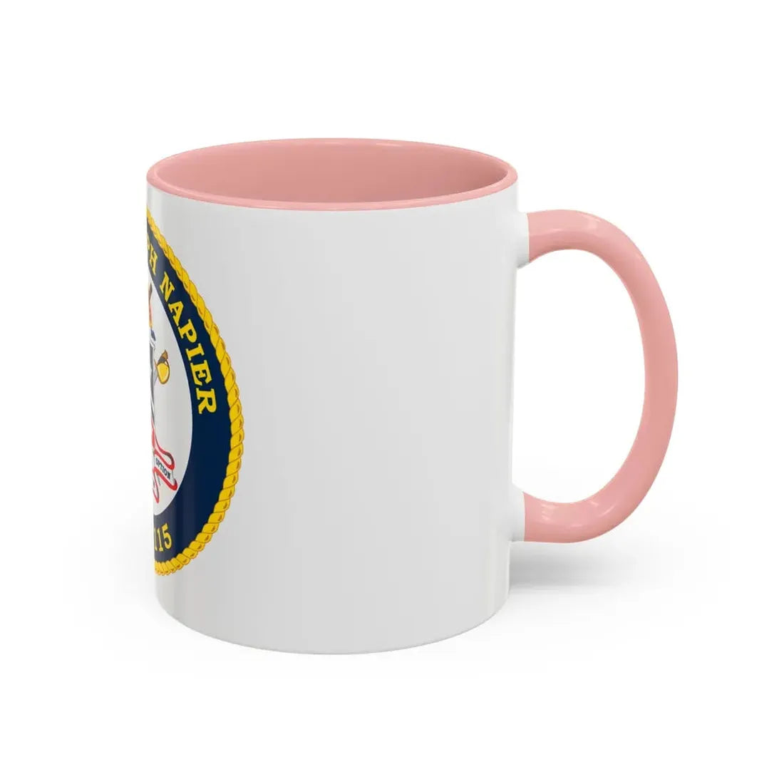 USCGC Joseph Napier WPC 115 (U.S. Coast Guard) Accent Coffee Mug - Go Mug Yourself