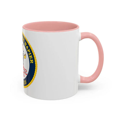 USCGC Joseph Napier WPC 115 (U.S. Coast Guard) Accent Coffee Mug - Go Mug Yourself