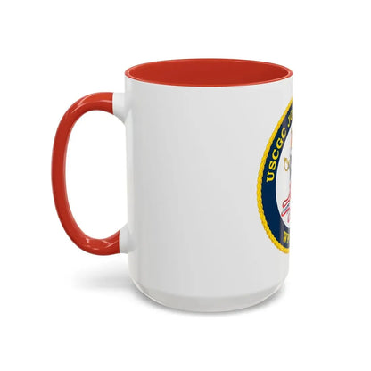 USCGC Joseph Napier WPC 115 (U.S. Coast Guard) Accent Coffee Mug - Go Mug Yourself