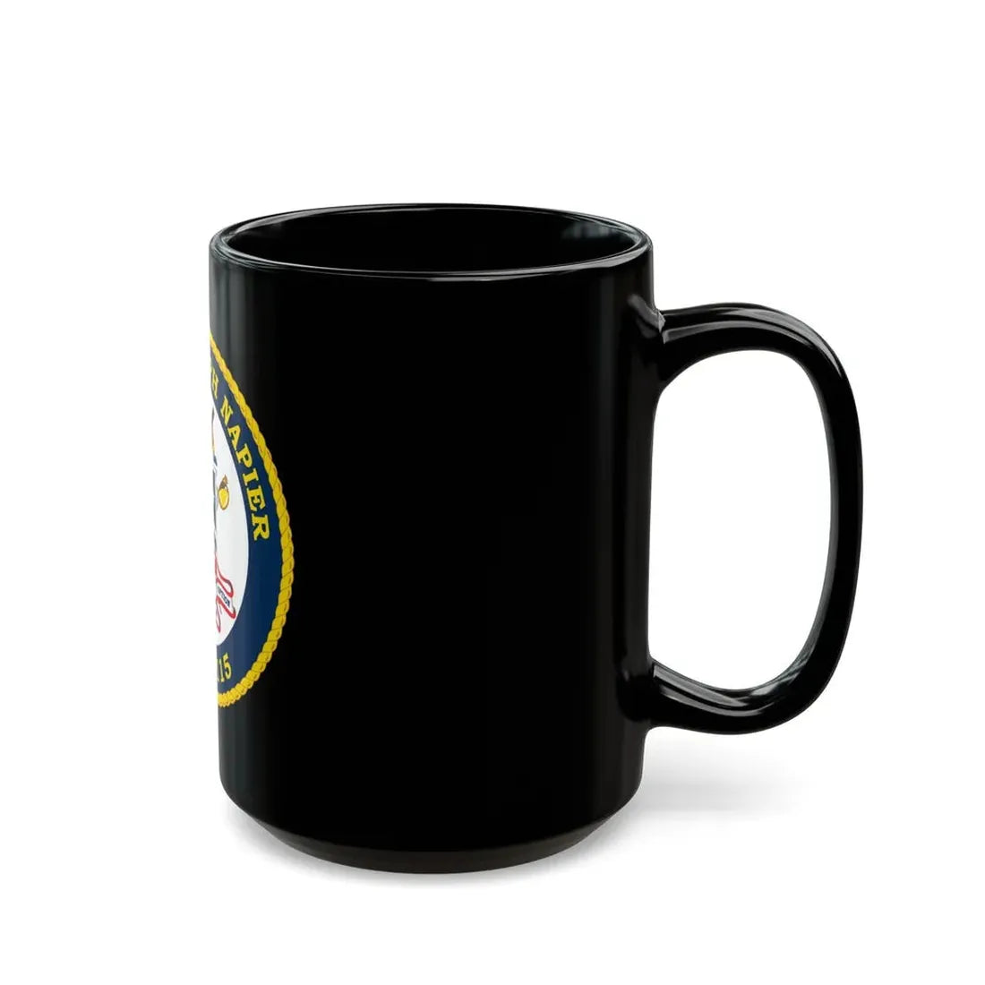 USCGC Joseph Napier WPC 115 (U.S. Coast Guard) Black Coffee Mug - Go Mug Yourself