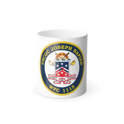 USCGC Joseph Napier WPC 115 (U.S. Coast Guard) Color Changing Coffee Mug 11oz - Go Mug Yourself