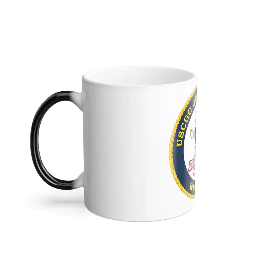 USCGC Joseph Napier WPC 115 (U.S. Coast Guard) Color Changing Coffee Mug - Go Mug Yourself