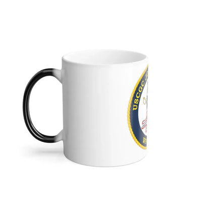 USCGC Joseph Napier WPC 115 (U.S. Coast Guard) Color Changing Coffee Mug - Go Mug Yourself