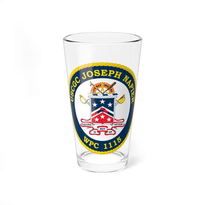 USCGC Joseph Napier WPC 115 (U.S. Coast Guard) Pint Glass 16oz 16oz - Go Mug Yourself