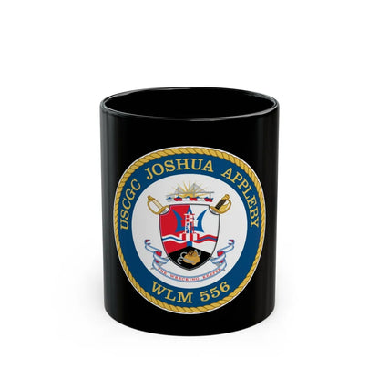 USCGC Joshua Appleby WLM 556 (U.S. Coast Guard) Black Coffee Mug-11oz-Go Mug Yourself