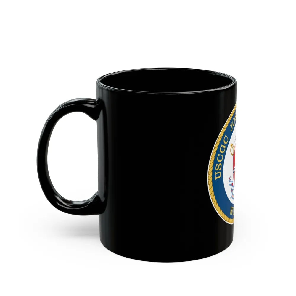 USCGC Joshua Appleby WLM 556 (U.S. Coast Guard) Black Coffee Mug-Go Mug Yourself