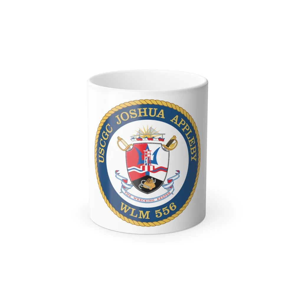 USCGC Joshua Appleby WLM 556 (U.S. Coast Guard) Color Changing Mug 11oz-11oz-Go Mug Yourself