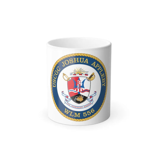 USCGC Joshua Appleby WLM 556 (U.S. Coast Guard) Color Changing Mug 11oz-11oz-Go Mug Yourself