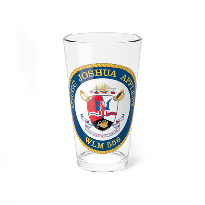 USCGC Joshua Appleby WLM 556 (U.S. Coast Guard) Pint Glass 16oz-16oz-Go Mug Yourself