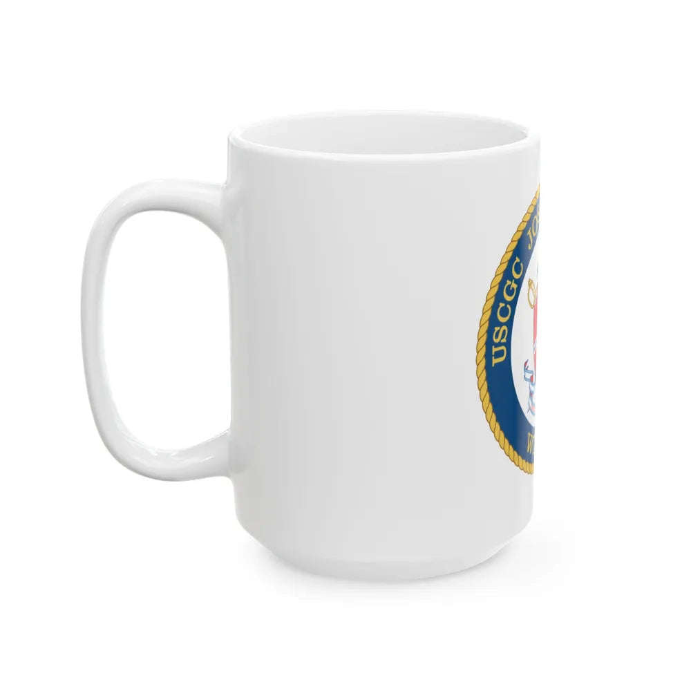 USCGC Joshua Appleby WLM 556 (U.S. Coast Guard) White Coffee Mug-Go Mug Yourself