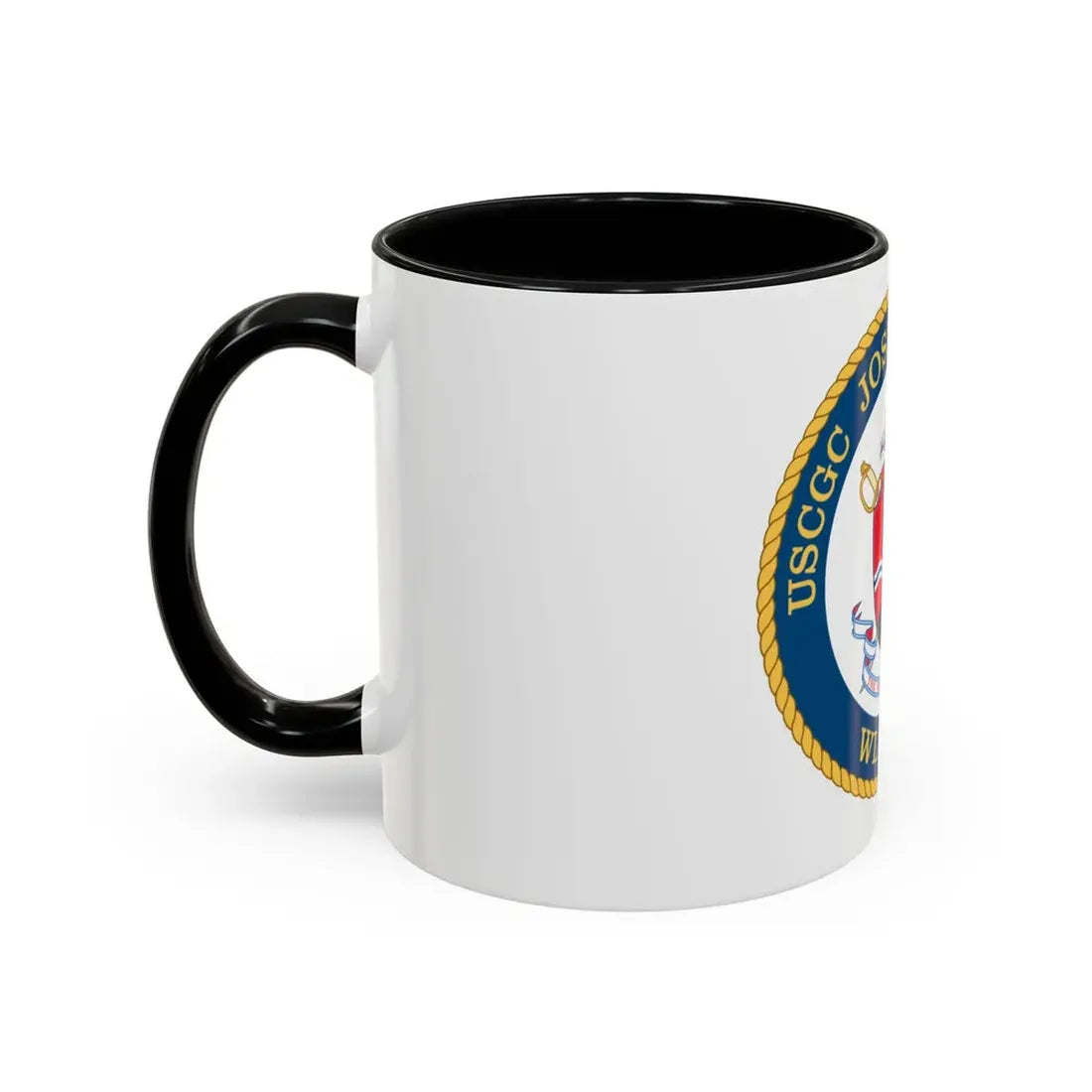 USCGC Joshua Appleby WLM 556 (U.S. Coast Guard) Accent Coffee Mug - Go Mug Yourself