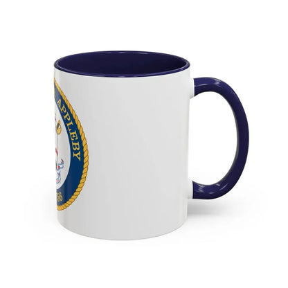 USCGC Joshua Appleby WLM 556 (U.S. Coast Guard) Accent Coffee Mug - Go Mug Yourself