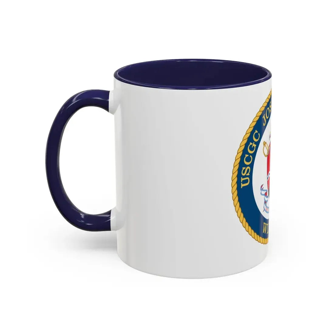USCGC Joshua Appleby WLM 556 (U.S. Coast Guard) Accent Coffee Mug - Go Mug Yourself