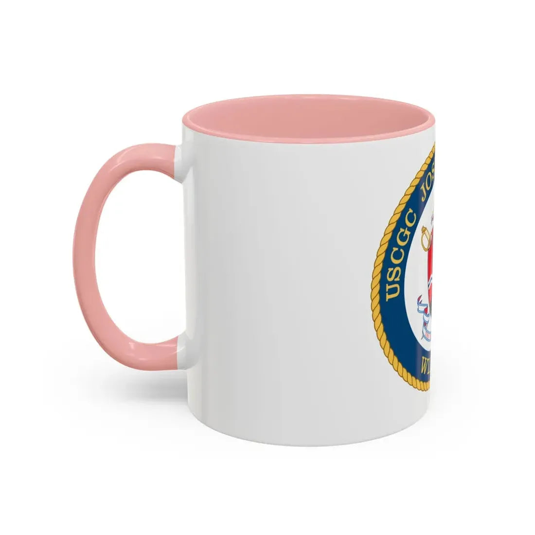 USCGC Joshua Appleby WLM 556 (U.S. Coast Guard) Accent Coffee Mug - Go Mug Yourself