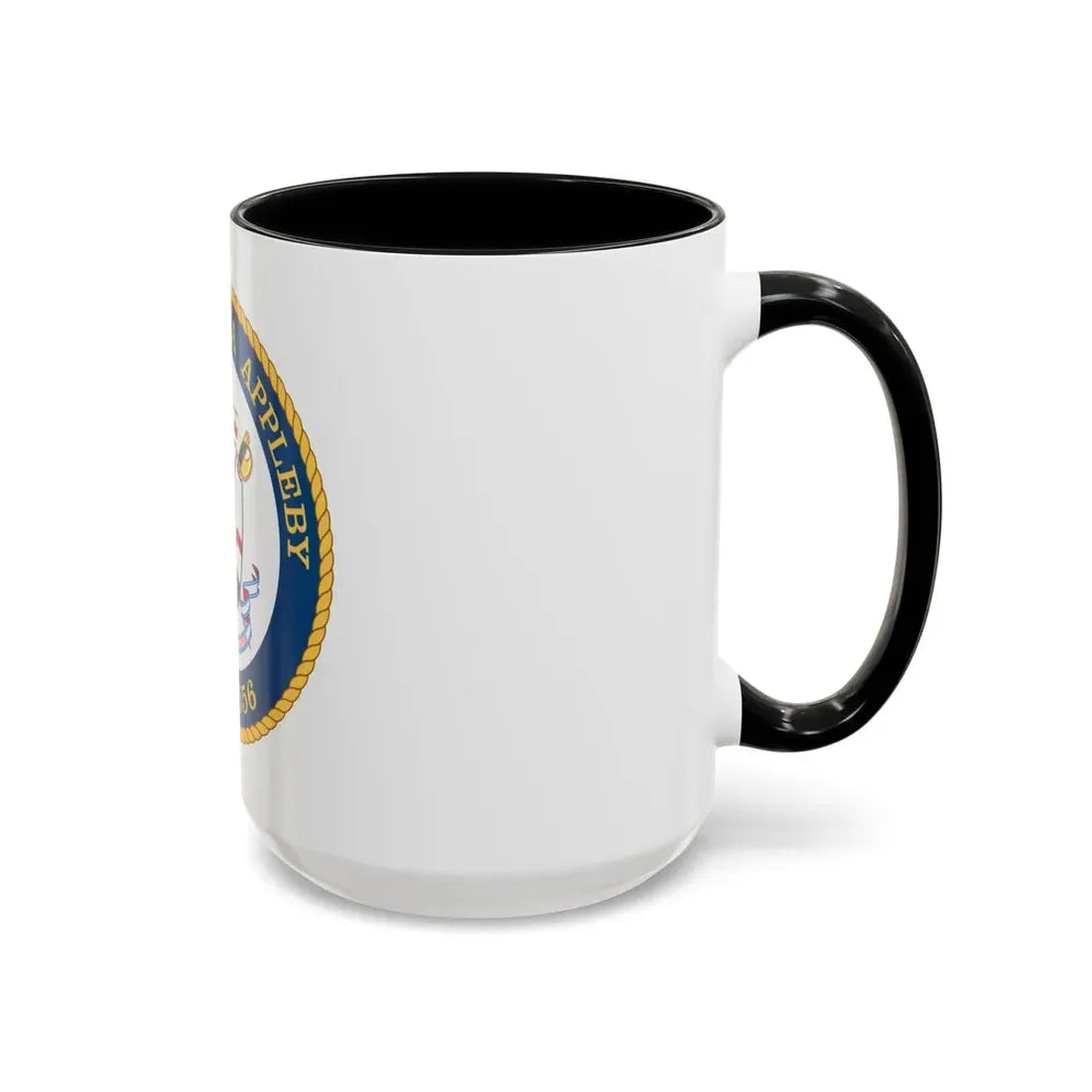 USCGC Joshua Appleby WLM 556 (U.S. Coast Guard) Accent Coffee Mug - Go Mug Yourself