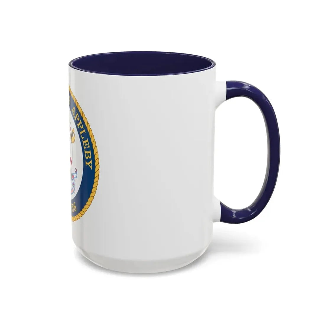 USCGC Joshua Appleby WLM 556 (U.S. Coast Guard) Accent Coffee Mug - Go Mug Yourself