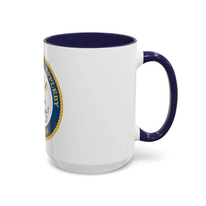 USCGC Joshua Appleby WLM 556 (U.S. Coast Guard) Accent Coffee Mug - Go Mug Yourself