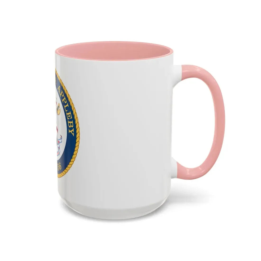 USCGC Joshua Appleby WLM 556 (U.S. Coast Guard) Accent Coffee Mug - Go Mug Yourself
