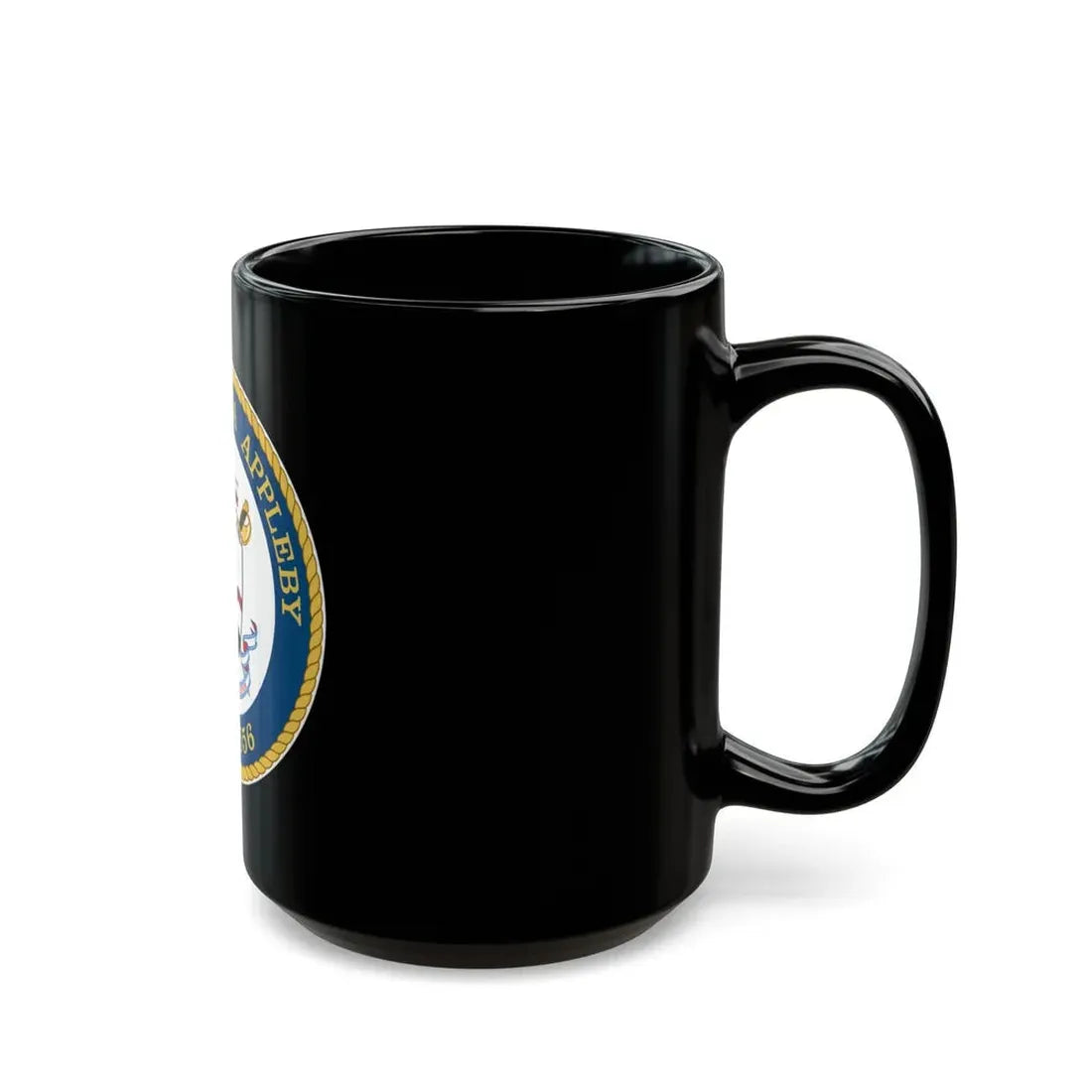 USCGC Joshua Appleby WLM 556 (U.S. Coast Guard) Black Coffee Mug - Go Mug Yourself