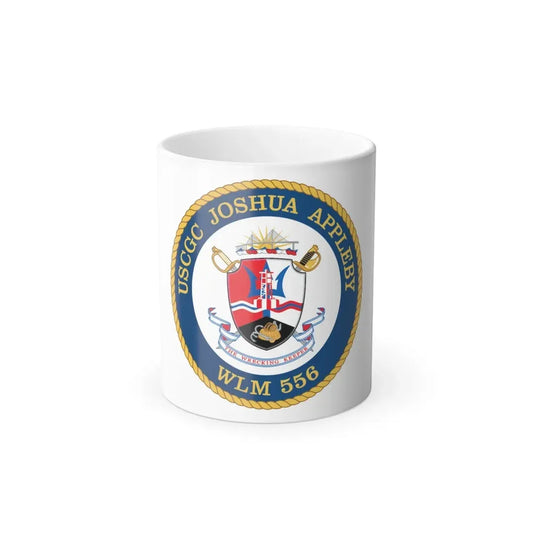 USCGC Joshua Appleby WLM 556 (U.S. Coast Guard) Color Changing Coffee Mug 11oz - Go Mug Yourself