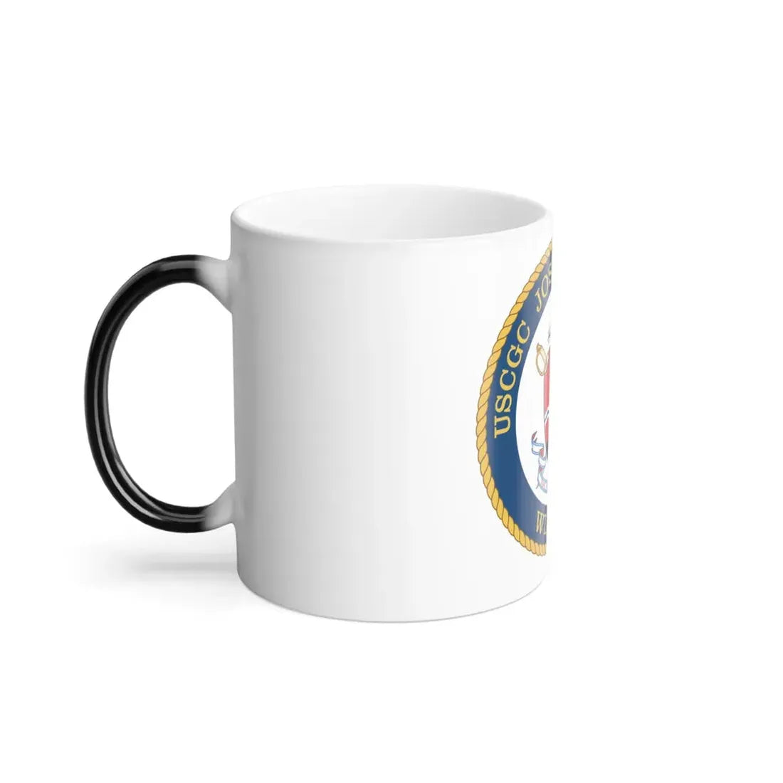 USCGC Joshua Appleby WLM 556 (U.S. Coast Guard) Color Changing Coffee Mug - Go Mug Yourself
