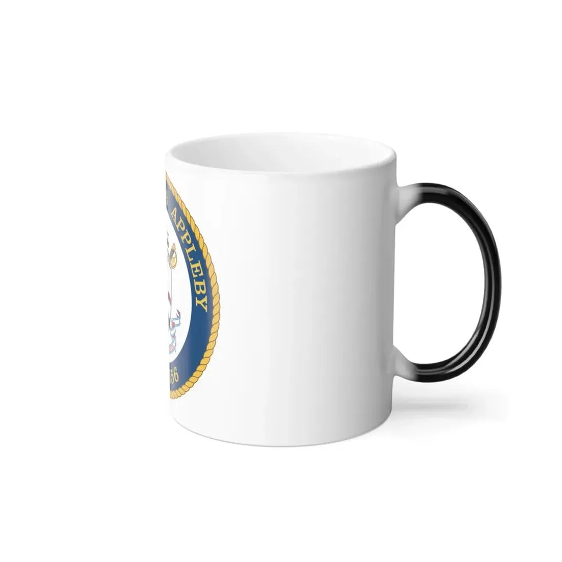 USCGC Joshua Appleby WLM 556 (U.S. Coast Guard) Color Changing Coffee Mug - Go Mug Yourself