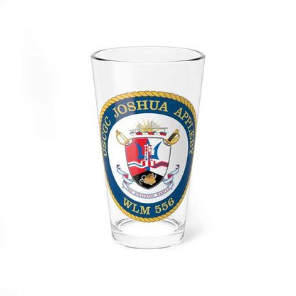 USCGC Joshua Appleby WLM 556 (U.S. Coast Guard) Pint Glass 16oz 16oz - Go Mug Yourself