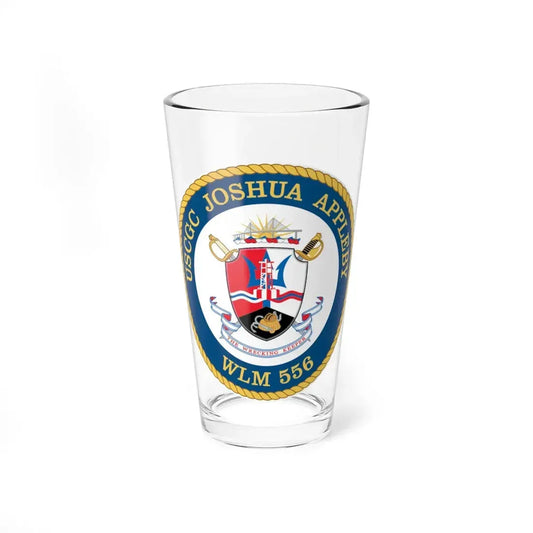 USCGC Joshua Appleby WLM 556 (U.S. Coast Guard) Pint Glass 16oz 16oz - Go Mug Yourself