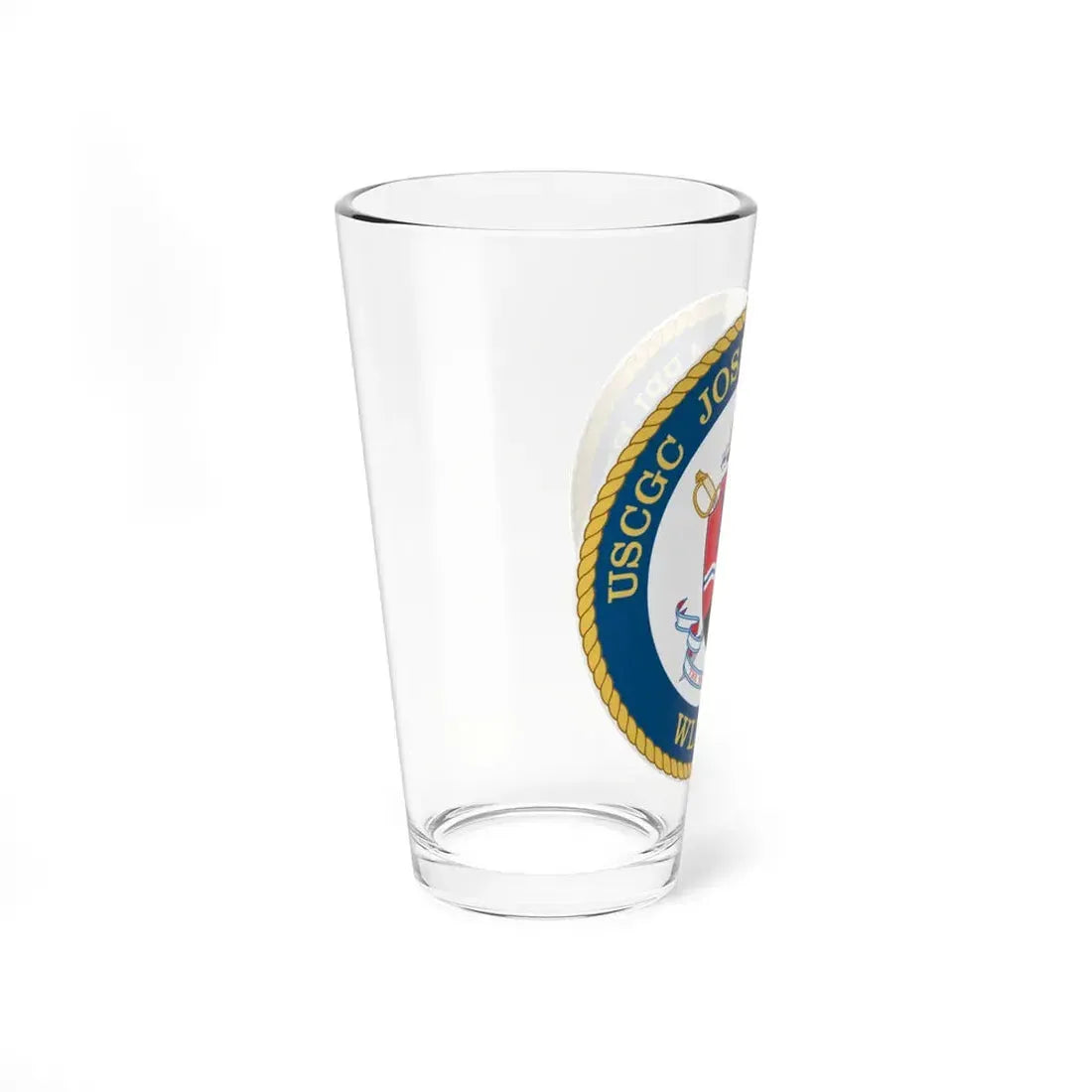 USCGC Joshua Appleby WLM 556 (U.S. Coast Guard) Pint Glass 16oz - Go Mug Yourself