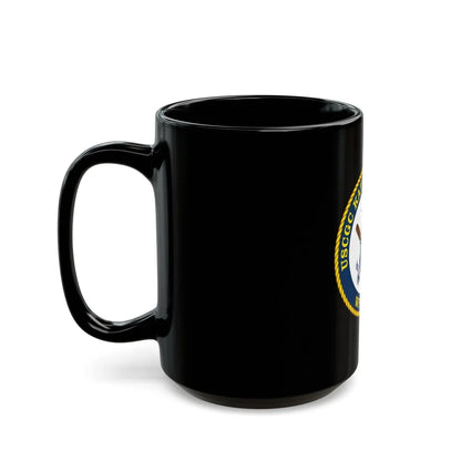 USCGC Kathleen Moore (U.S. Coast Guard) Black Coffee Mug-Go Mug Yourself