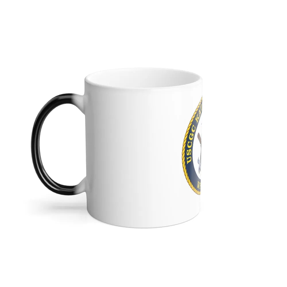 USCGC Kathleen Moore (U.S. Coast Guard) Color Changing Mug 11oz-Go Mug Yourself