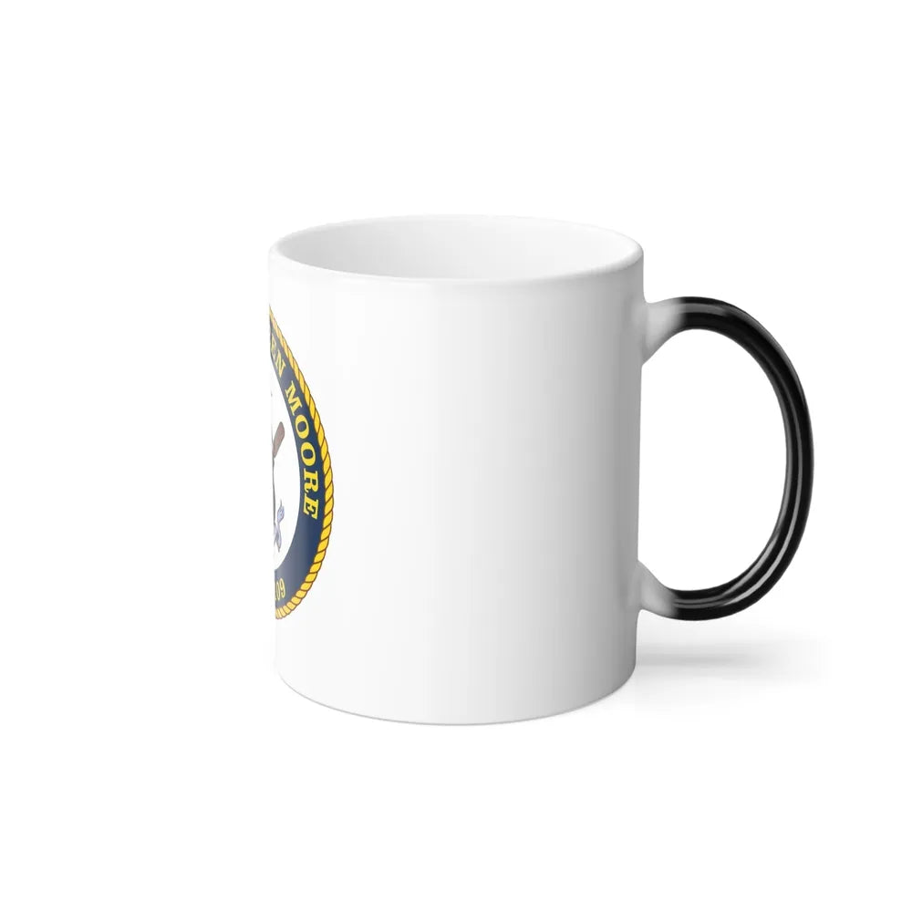 USCGC Kathleen Moore (U.S. Coast Guard) Color Changing Mug 11oz-Go Mug Yourself