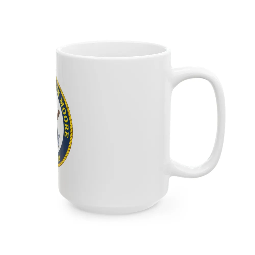 USCGC Kathleen Moore (U.S. Coast Guard) White Coffee Mug-Go Mug Yourself