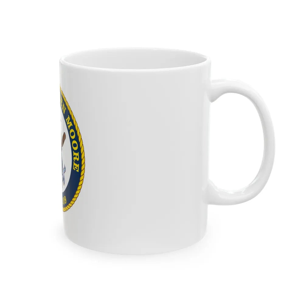 USCGC Kathleen Moore (U.S. Coast Guard) White Coffee Mug-Go Mug Yourself