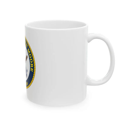 USCGC Kathleen Moore (U.S. Coast Guard) White Coffee Mug-Go Mug Yourself