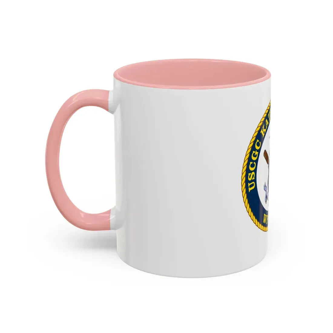 USCGC Kathleen Moore (U.S. Coast Guard) Accent Coffee Mug - Go Mug Yourself