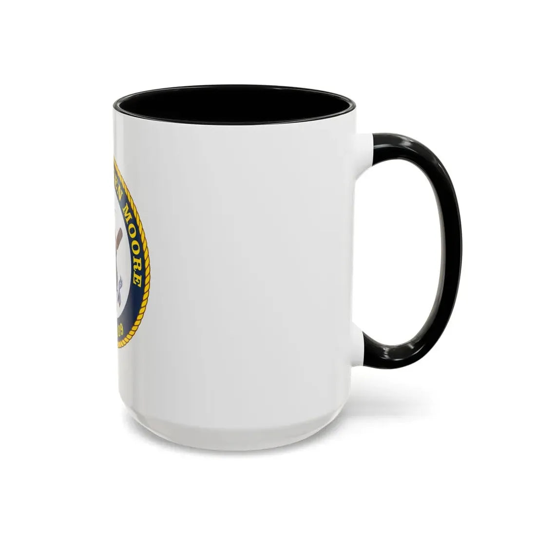 USCGC Kathleen Moore (U.S. Coast Guard) Accent Coffee Mug - Go Mug Yourself