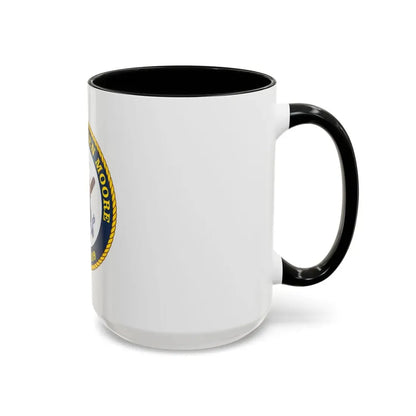 USCGC Kathleen Moore (U.S. Coast Guard) Accent Coffee Mug - Go Mug Yourself