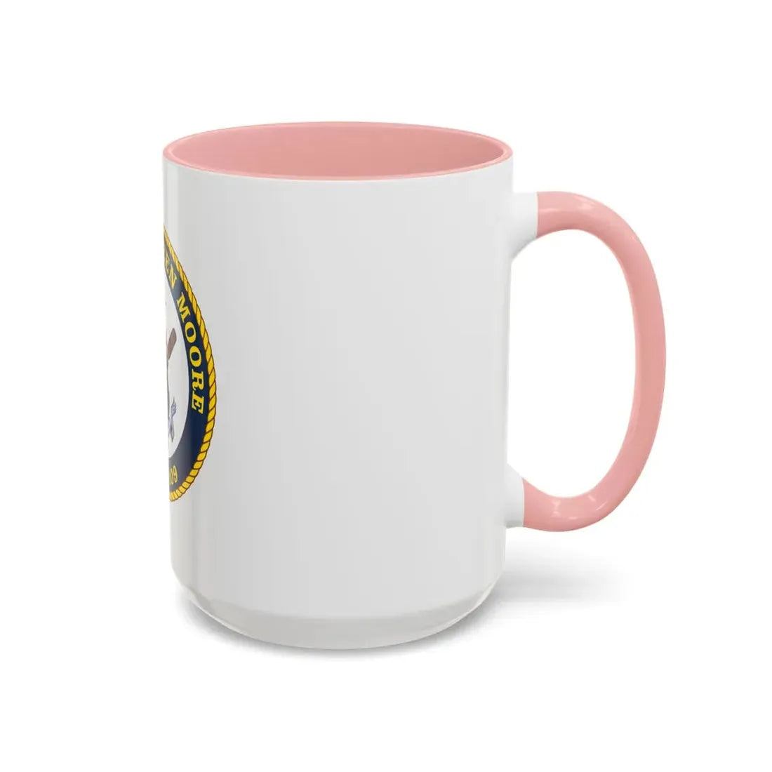 USCGC Kathleen Moore (U.S. Coast Guard) Accent Coffee Mug - Go Mug Yourself
