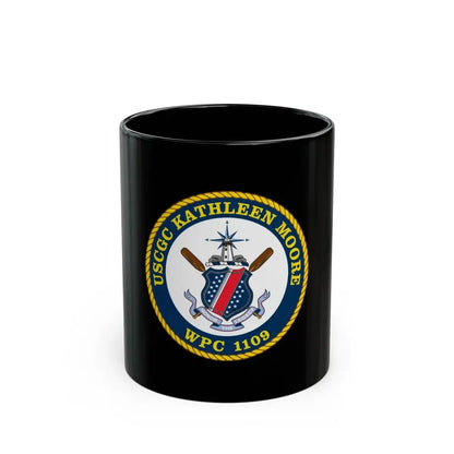 USCGC Kathleen Moore (U.S. Coast Guard) Black Coffee Mug 11oz - Go Mug Yourself
