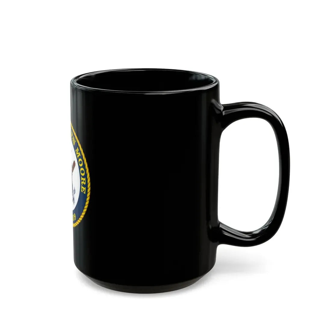 USCGC Kathleen Moore (U.S. Coast Guard) Black Coffee Mug - Go Mug Yourself