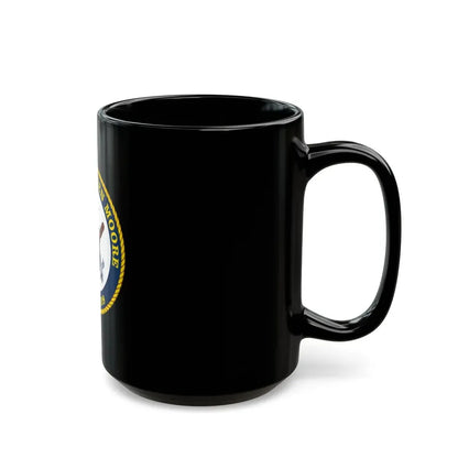 USCGC Kathleen Moore (U.S. Coast Guard) Black Coffee Mug - Go Mug Yourself